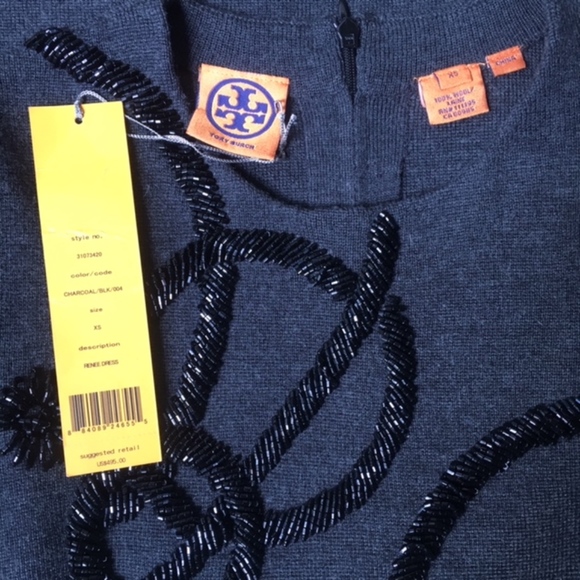 TORY BURCH Wool Sequin Dress - Picture 7 of 7